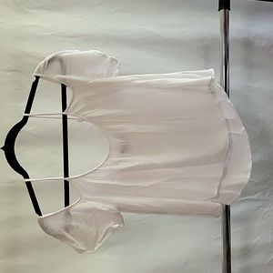 Off the shoulder tank